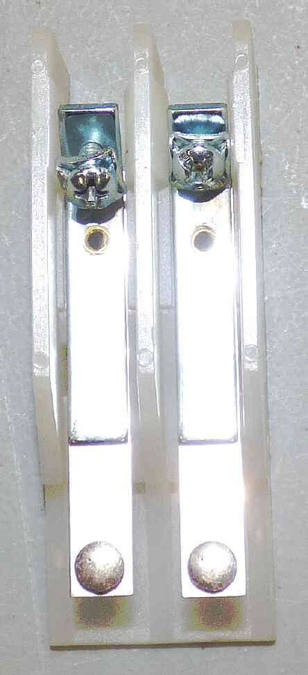 CONTACT, BLOCK, ASSEMBLY RH/LH WHITE EXTENDED BASE DOVER # 9838521
