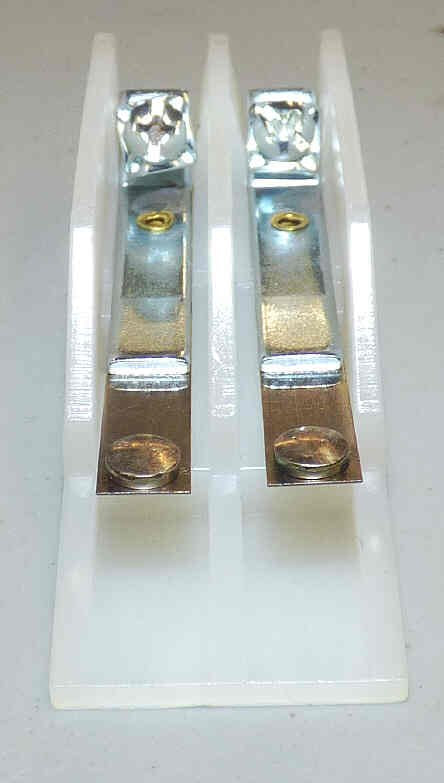 CONTACT, BLOCK, ASSEMBLY RH/LH WHITE EXTENDED BASE DOVER # 9838521