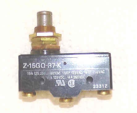SWITCH, MICRO, CHANNEL TYPE SELECTOR DOVER # 9715642