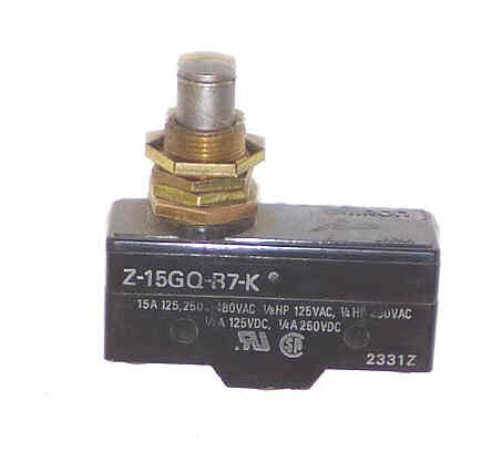SWITCH, MICRO, CHANNEL TYPE SELECTOR DOVER # 9715642