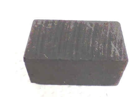 CONTACT, CARBON, 1 1/2 X 1 1/2 X 3/4 HAUGHTON # 5737