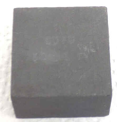 CONTACT, CARBON, 1 1/2 X 1 1/2 X 3/4 HAUGHTON # 5737