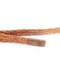 SHUNT, BRAIDED, DOUBLE, 'F' CONTACT & AUX CONTACT HAUGHTON # 3-23033-01
