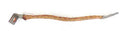 SHUNT, BRAIDED, DOUBLE, 'F' CONTACT & AUX CONTACT HAUGHTON # 3-23033-01