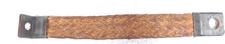 SHUNT, BRAIDED, HEAVY, 'F' CONTACT  HAUGHTON # 3-23033-02