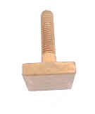 CONTACT, COPPER, 1 1/2 SQUARE X 3/8, STEM 2 5/8 X 1/2 OTIS # 14452