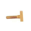CONTACT, COPPER, 1 1/2 SQUARE X 3/8, STEM 2 5/8 X 1/2 OTIS # 14452