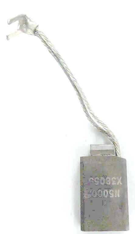 BRUSH, N5000 GRADE, 1.500 X 1.000 X .500, 3 1/2 SHUNT WEST # X38Q55