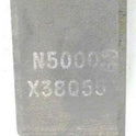 BRUSH, N5000 GRADE, 1.500 X 1.000 X .500, 3 1/2 SHUNT WEST # X38Q55