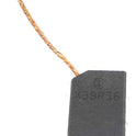 BRUSH, CARBON, 1.250 X 1.000 X .375, 2 3/4 SHUNT WESTINGHOUSE # X38R36