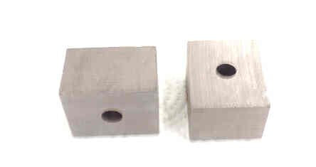 CONTACT, METAL GRAPHITE, 1 1/2 X 1 1/4 X 1, 5/16 HOLE WEST. # T441-H16