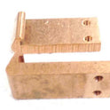 CONTACT, COPPER, MOVEABLE, 3/4 X 1 3/4 WESTINGHOUSE # P1524H06