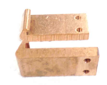 CONTACT, COPPER, MOVEABLE, 3/4 X 1 3/4 WESTINGHOUSE # P1524H06