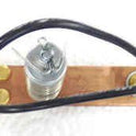 HOLDER, WITH W-CU05 AND 10 1/8 SHUNT & SPRING ASS'Y WESTINGHOUSE # P1524G01