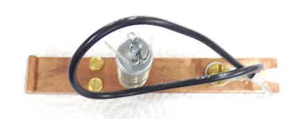 HOLDER, WITH W-CU05 AND 10 1/8 SHUNT & SPRING ASS'Y WESTINGHOUSE # P1524G01