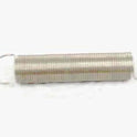SPRING, EXTENSION, E5 DRIVE BLOCK, 1 15/16 X 7/16 WESTINGHOUSE # X19KS1H02