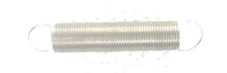 SPRING, EXTENSION, E5 DRIVE BLOCK, 1 15/16 X 7/16 WESTINGHOUSE # X19KS1H02
