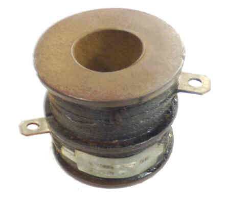 COIL,1 S MAGNET SW/ 2400T27, 52 OHM 2.5 O.D. x 1.12 I.D. x 2.25  OTIS # 13476