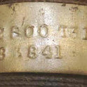 COIL, 3-L MAGNET SW/, 12500T31, 760 OHM, 2-1/8 OD, 4.281 Long  OTIS # 183841