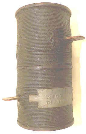 COIL, 3-L MAGNET SW/, 12500T31, 760 OHM, 2-1/8 OD, 4.281 Long  OTIS # 183841
