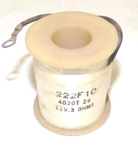 COIL, 6163 MAGNET SWITCH,  4020T29, 119 OHM OTIS # 222F10