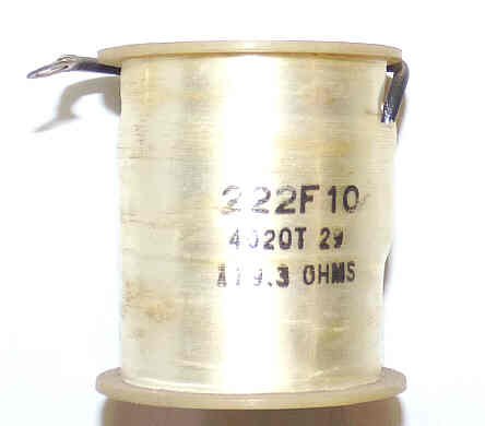 COIL, 6163 MAGNET SWITCH,  4020T29, 119 OHM OTIS # 222F10