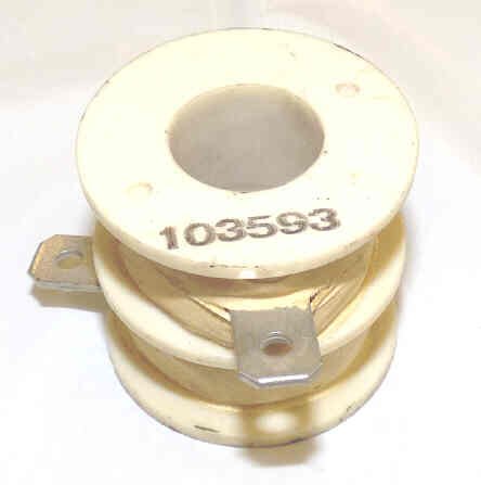 COIL, O-S MAGNET SWITCHES, 600T23, 3.9 OHMS 1.88 O.D. x .835 I.D OTIS # 103593