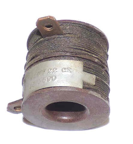COIL, O-S MAGNET SWITCHES, 450T22, 2.3 OHMS 1.88 O.D. x .835 I.D OTIS # 103590