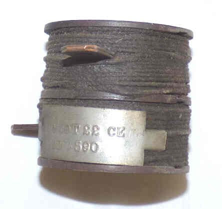 COIL, O-S MAGNET SWITCHES, 450T22, 2.3 OHMS 1.88 O.D. x .835 I.D OTIS # 103590