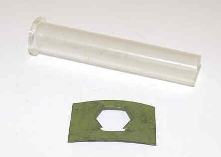 ESCUTCHEON, INTERLOCK, BUSHING, DROP KEY, LEXAN, 2 3/4 L OTIS # 321EF1