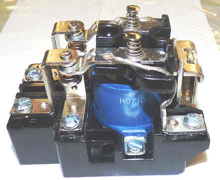 RELAY, POWER, MAGNETIC BLOWOUT, DPDT, 110 VDC OMRON # MGN2C-DC110