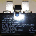 RELAY, POWER, MAGNETIC BLOWOUT, DPDT, 110 VDC OMRON # MGN2C-DC110