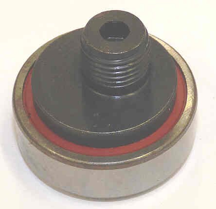 ROLLER, UPTHRUST, ECCENTRIC,1  3/8 X 7/16, 1/8 SHOULDER OTIS 207Z4