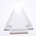 ARROW, FROSTED, LEXAN, 2 1/2 H, TRAVELING HALL LANTERN WESTINGHOUSE # K6420-1