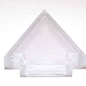 ARROW, FROSTED, LEXAN, 2 1/2 H, TRAVELING HALL LANTERN WESTINGHOUSE # K6420-1
