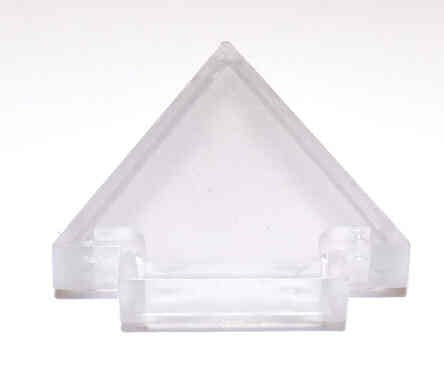 ARROW, FROSTED, LEXAN, 2 1/2 H, TRAVELING HALL LANTERN WESTINGHOUSE # K6420-1