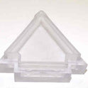 ARROW, FROSTED, LEXAN, 2 1/2 H, TRAVELING HALL LANTERN WESTINGHOUSE # K6420-1