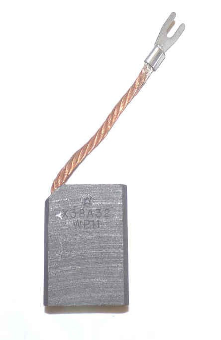BRUSH, CARBON, WP11 GRADE, 1.750L x 1.250W x .500,3 SHUNT WEST X38A32
