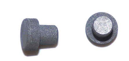 CONTACT, CARBON, HI-HAT 1/2 X 3/6 FACE, 5/16X 5/16 STEM WESTINGHOUSE K177G01