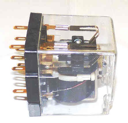RELAY, UNI-GUARD , 2PDT, 110 VDC GUARDIAN # 1220-2C-110D 13279-01