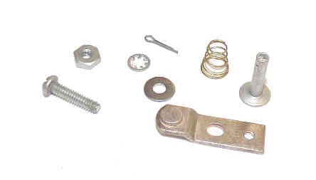 CONTACT, KIT, MOVEABLE, 1/4 SILVER TIP AS SHOWN HAUGHTON # 3-18266-X