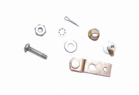 CONTACT, KIT, MOVEABLE, 1/4 SILVER TIP AS SHOWN HAUGHTON # 3-18266-X