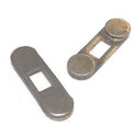 CONTACT, MOVEABLE,M INTERLOCK, 3/8 SILVER TIPS, HAUGHTON # 3-28763-01