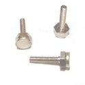 CONTACT, STATIONARY, 5/16 SILVER TIP, 13/16 O.A.  HAUGHTON # 17548