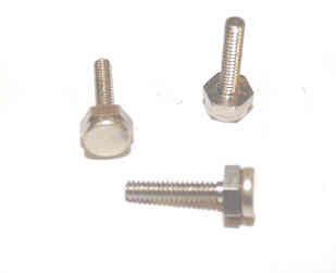 CONTACT, STATIONARY, 5/16 SILVER TIP, 13/16 O.A.  HAUGHTON # 17548
