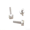 CONTACT, STATIONARY, 5/16 SILVER TIP, 13/16 O.A.  HAUGHTON # 17548