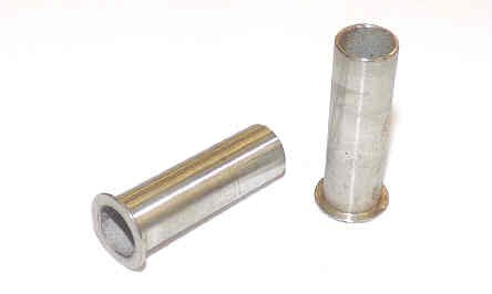 ESCUTCHEON, INTERLOCK, BUSHING, DROP KEY, STAINLESS STEEL, 1 5/8 X 7/16 I.D.