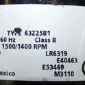 MOTOR, 115 VAC, .48 AMP, 2 SPEED, NYLUBE # FA-PB-9