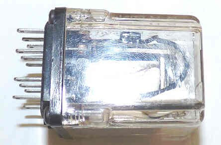 RELAY. 110 VAC. 3PDT, 11 PIN (NOT KUP STYLE) LINE # AHTR-3A-120VAC
