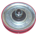 ROLLER, HANGER, 3 1/4 DIAMETER, WITH SHAFT & NUT